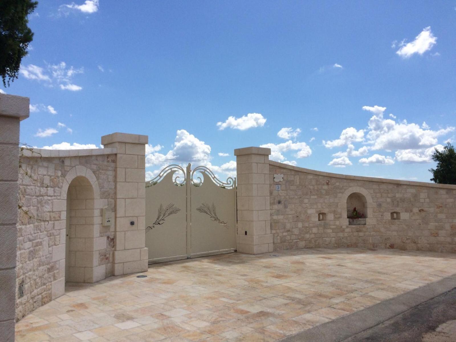 Villa Karmel Valle D'Itria 奇斯泰尼诺 外观 照片