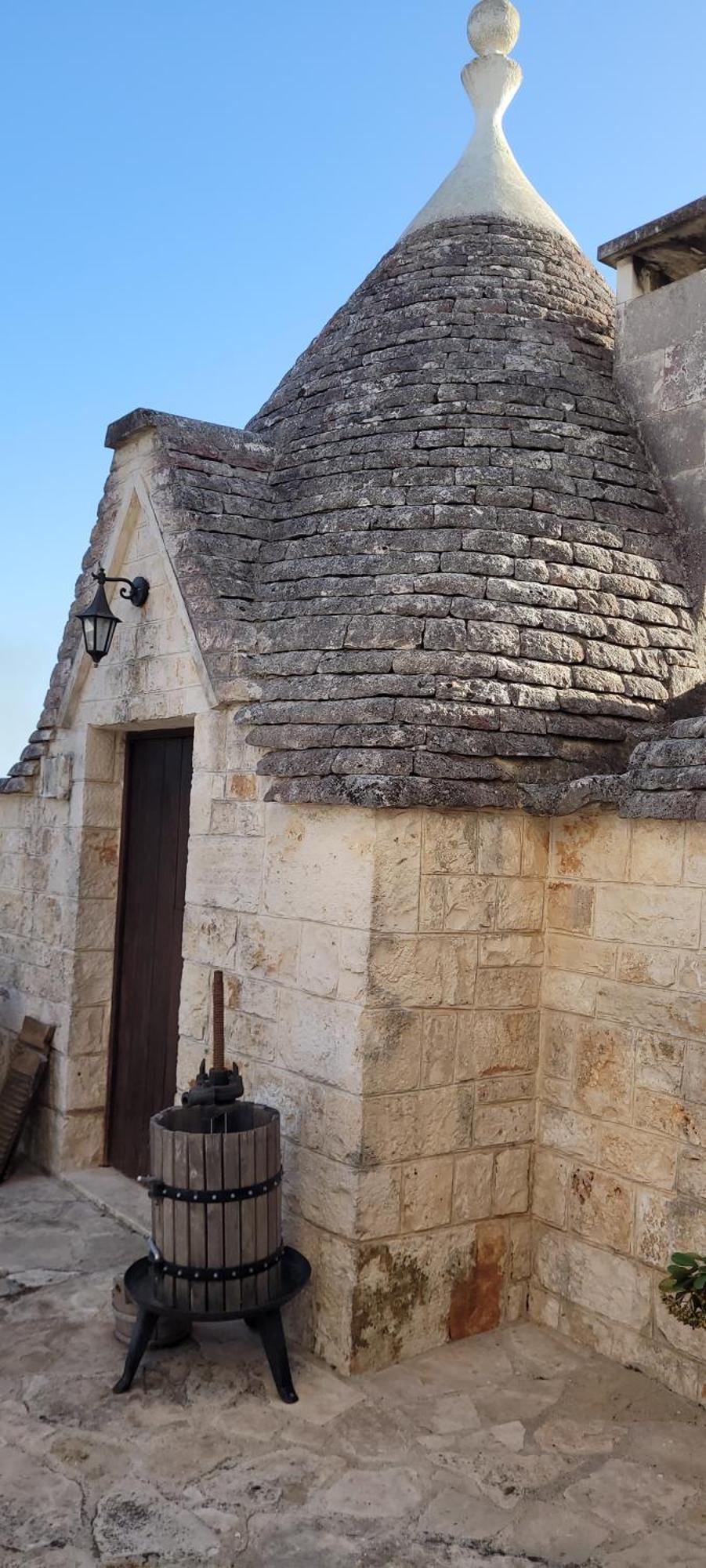 Villa Karmel Valle D'Itria 奇斯泰尼诺 外观 照片