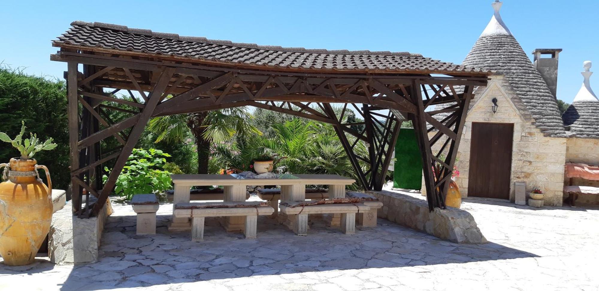 Villa Karmel Valle D'Itria 奇斯泰尼诺 外观 照片