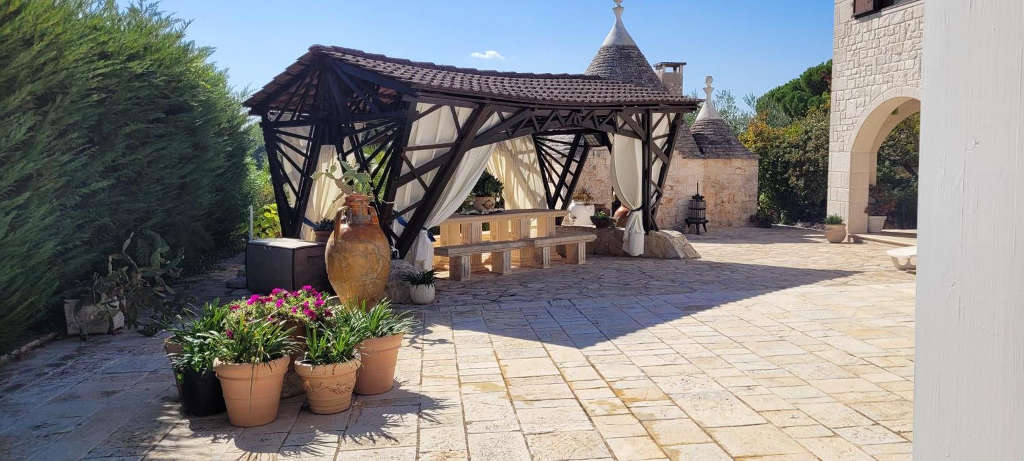 Villa Karmel Valle D'Itria 奇斯泰尼诺 外观 照片