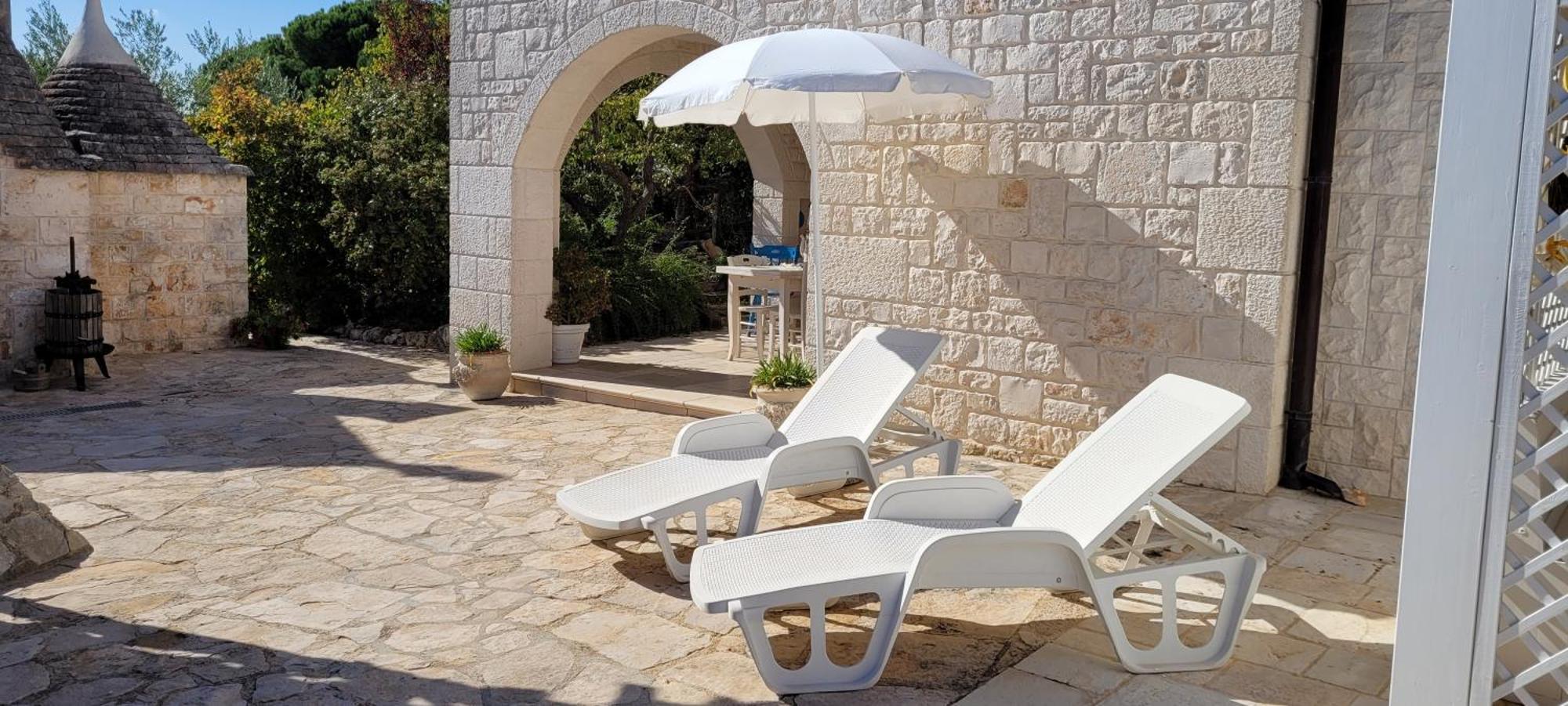 Villa Karmel Valle D'Itria 奇斯泰尼诺 外观 照片